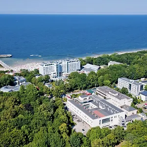Sanatorium Muszelka 3*, Kolberg Polen